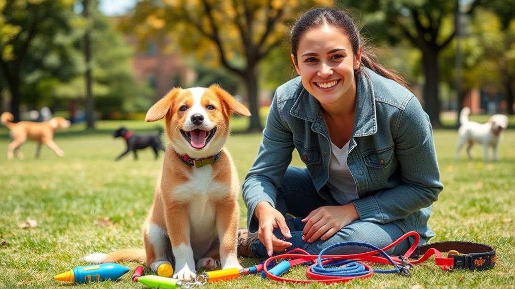 training newbie dog owners