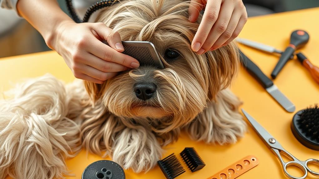 untangle hair efficiently with techniques