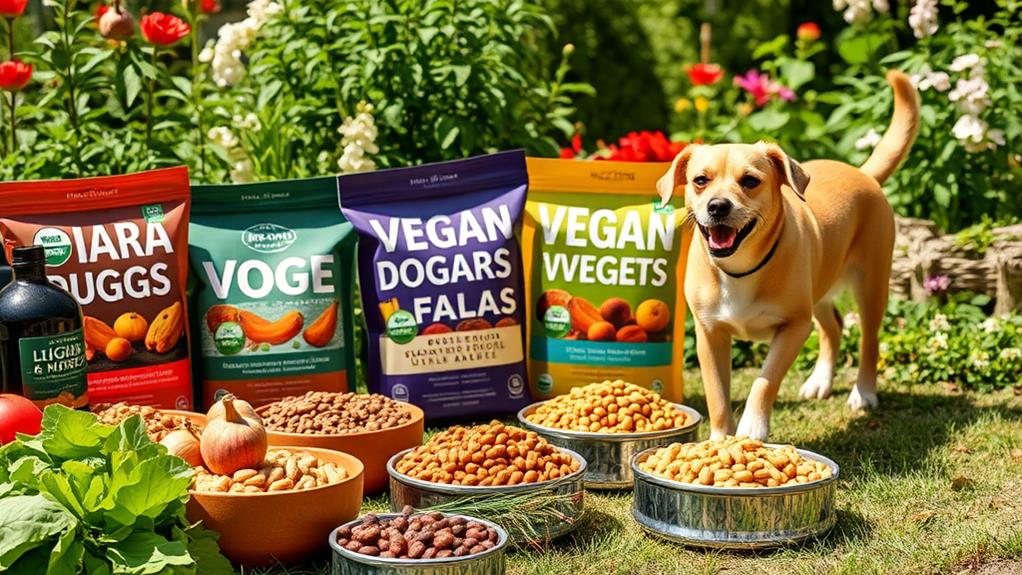 vegan dog food brands