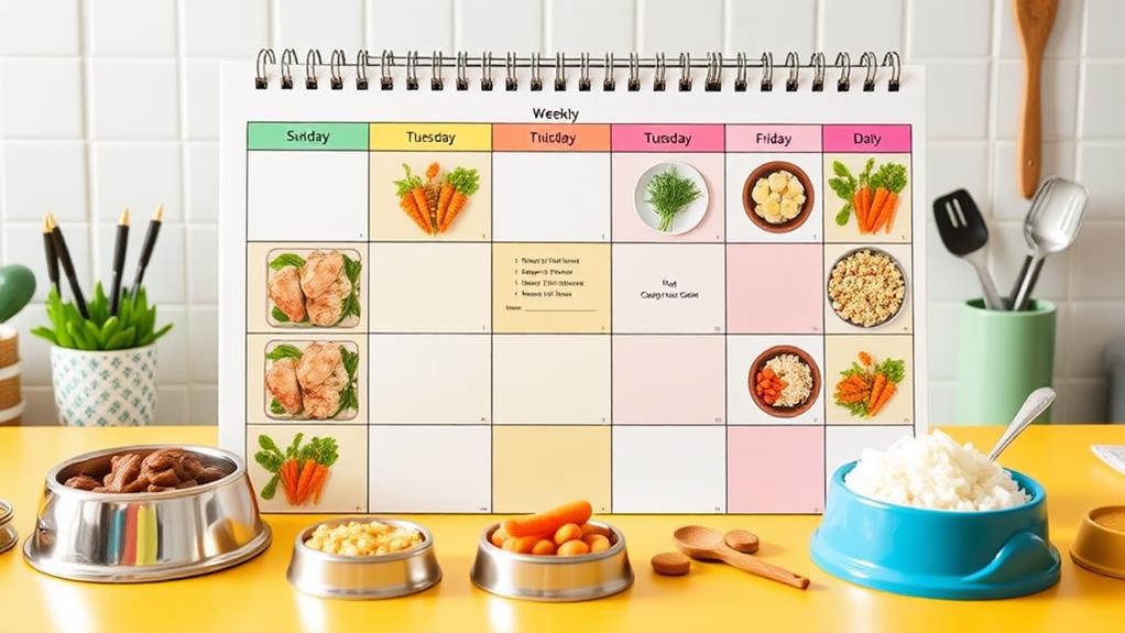 weekly menu planner