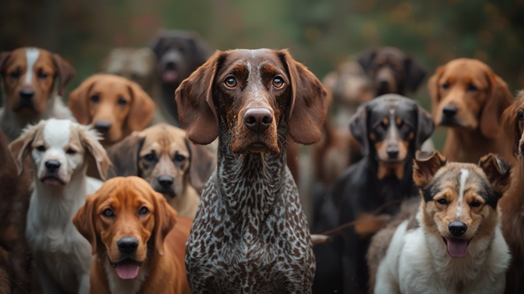 adaptable hunting dog breed