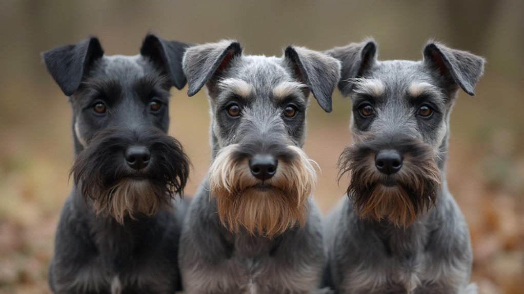 diminutive hirsute dependable schnauzers